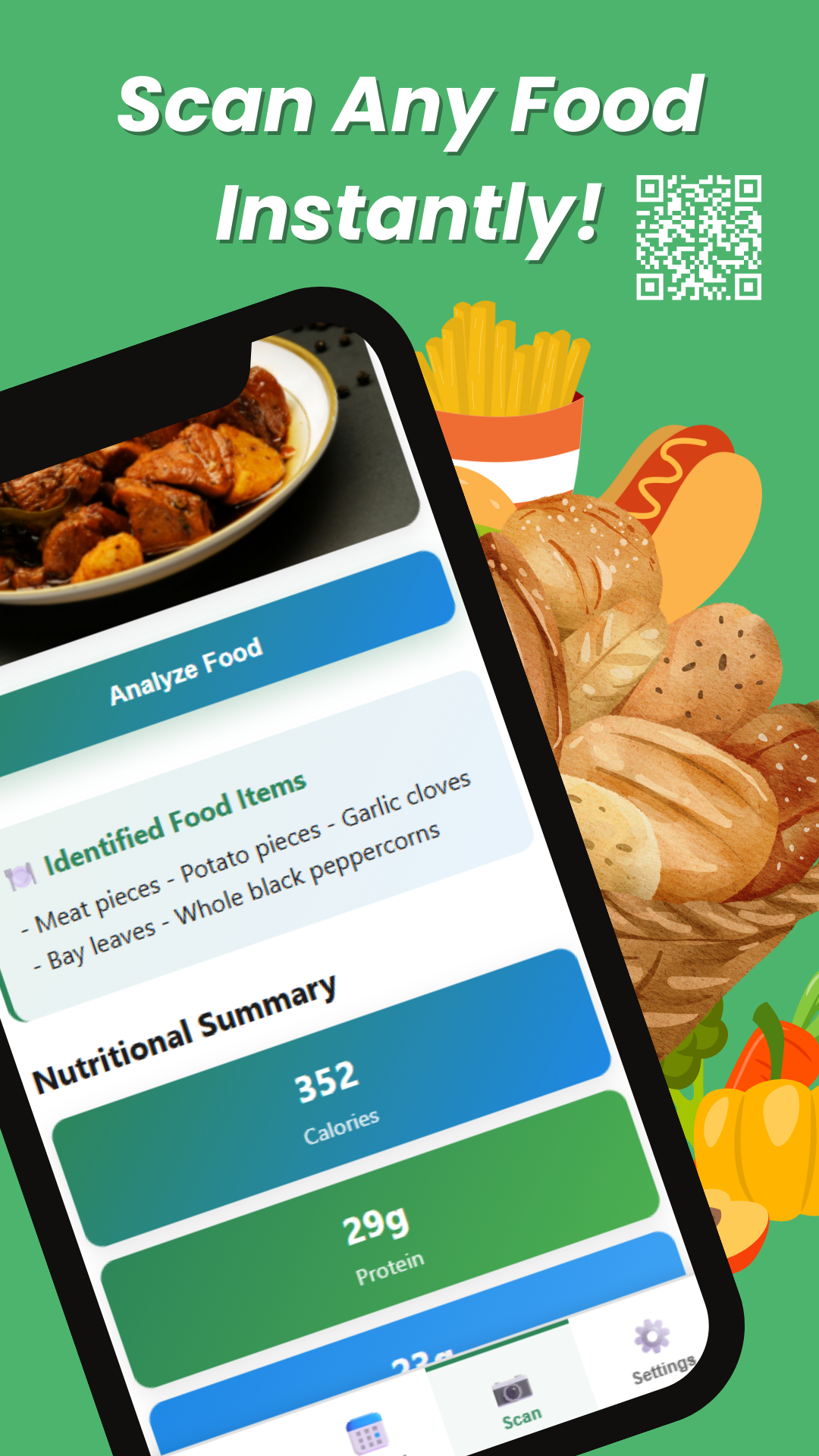 Calorie Tracker App Screenshot