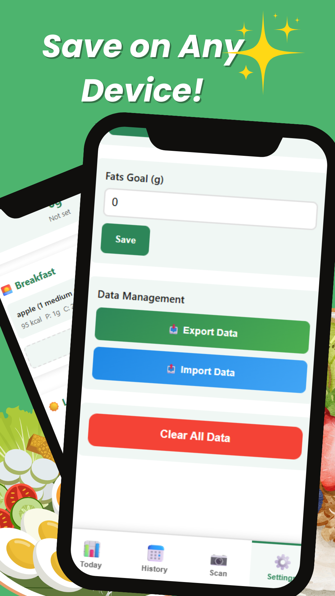 History and progress tracking